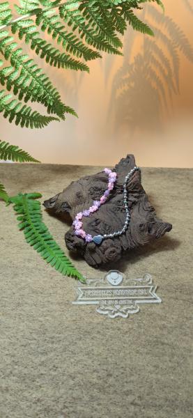 Halskette Flower Power Komplettansicht 4